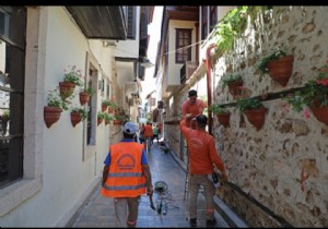 Antalya nn Tarihi Kaleii sokaklar sardunya kokacak
